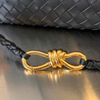 スモール アンダモ 29 ブラック ラムスキン