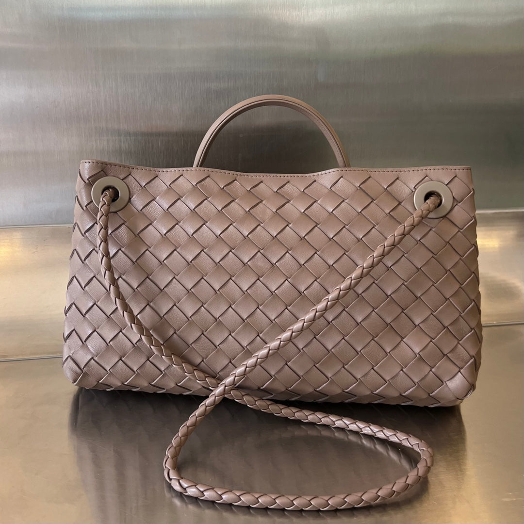 スモール アンダモ 29 ビーバーブラウン ラムスキン