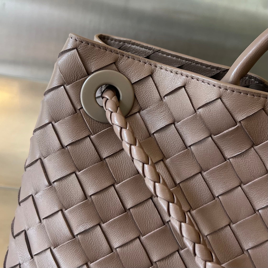 スモール アンダモ 29 ビーバーブラウン ラムスキン