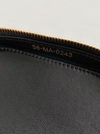 シグネチャー バニティ 16 ブラック ラムスキン