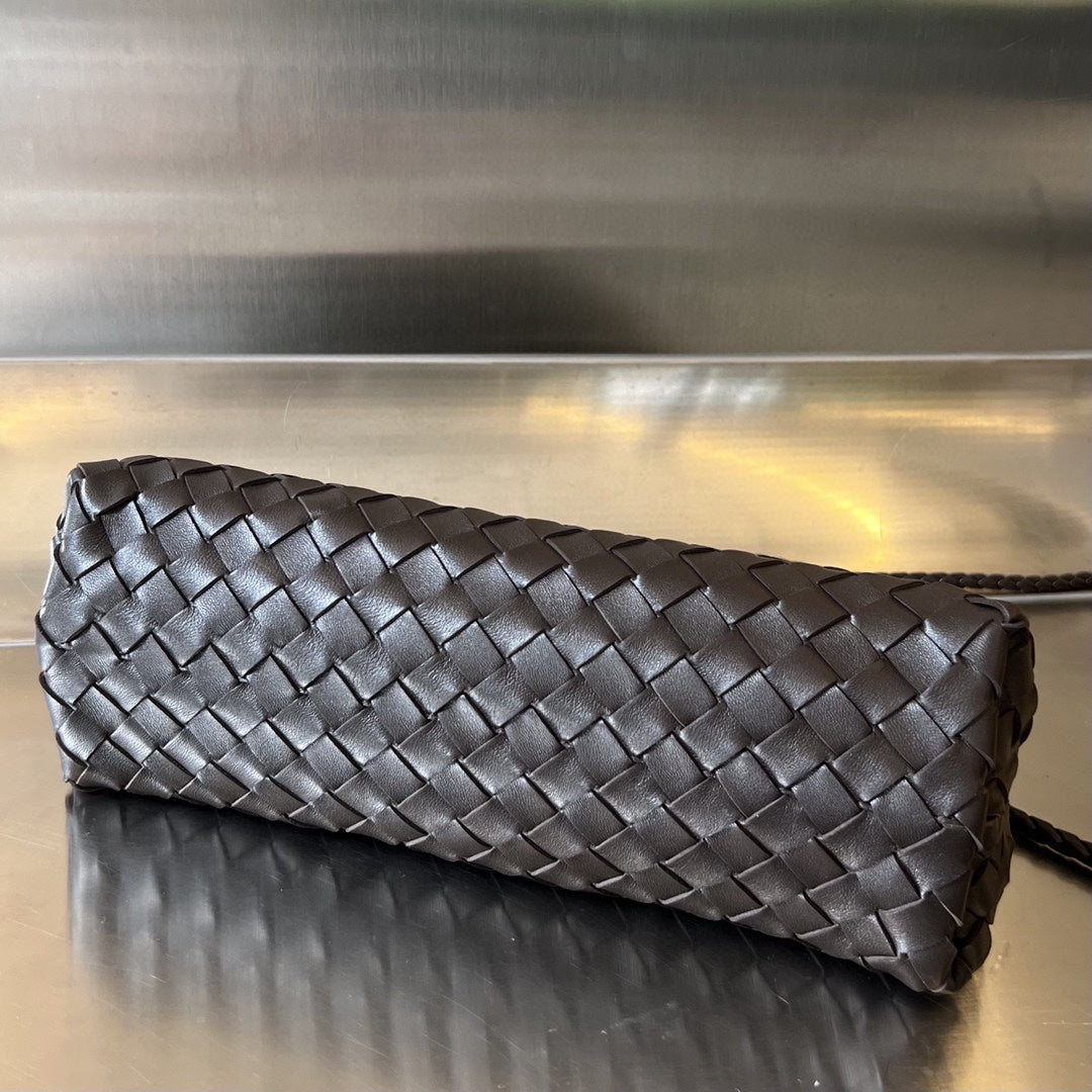 スモール アンダモ 29 ダークブラウン ラムスキン