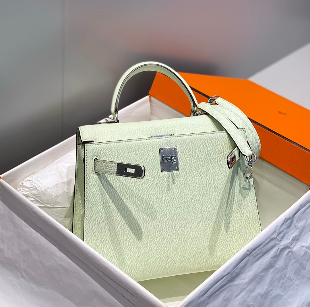 ケリー 28cm ヴェルトフィズ スイフト カーフスキン シルバー金具