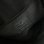 SMALL BLONDIE OVAL SHOULDER BAG 20 IN BLACK CALFSKIN