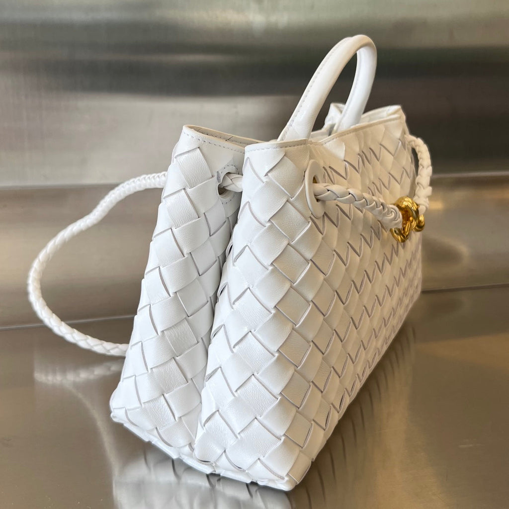 スモール アンダモ 29 ホワイト ラムスキン