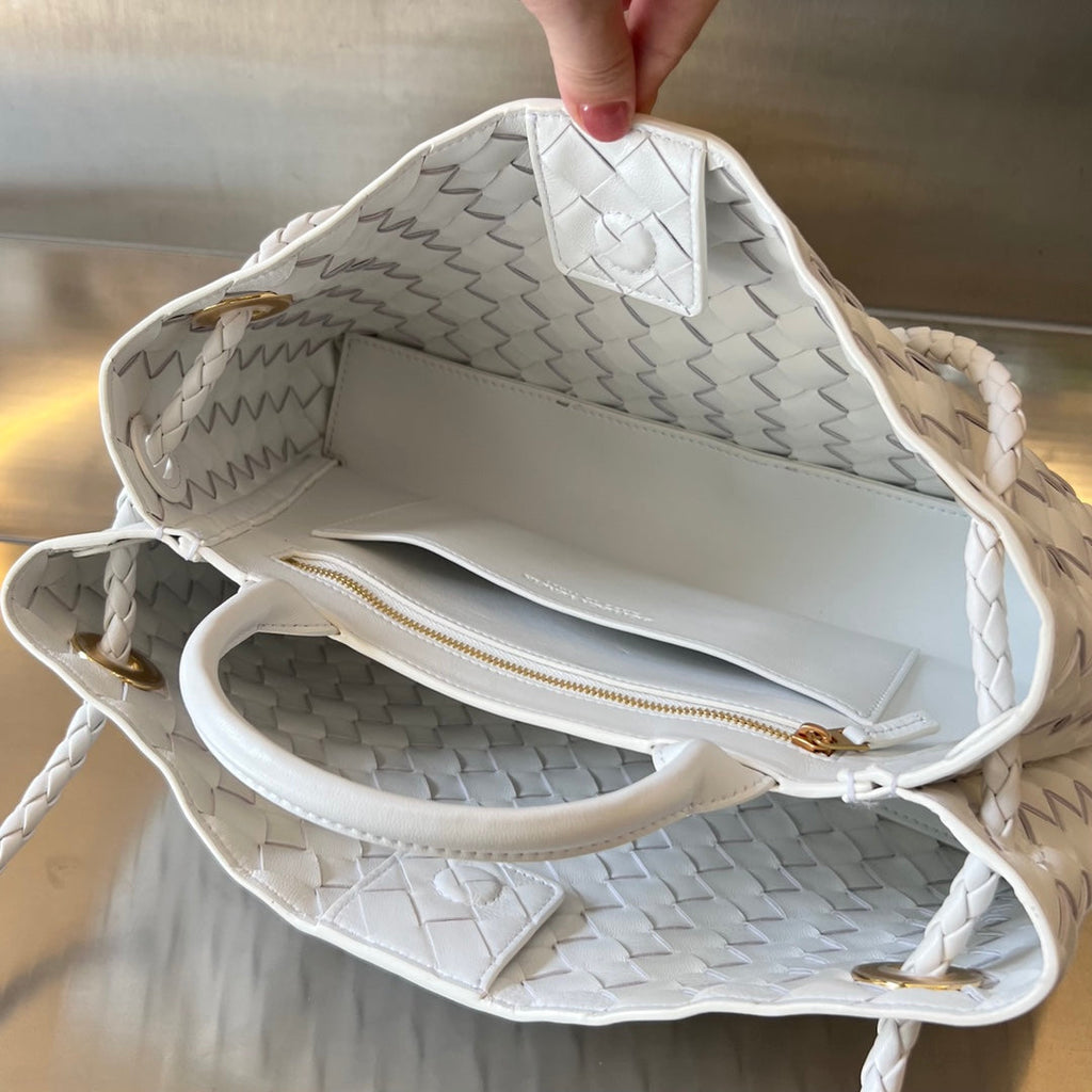 スモール アンダモ 29 ホワイト ラムスキン