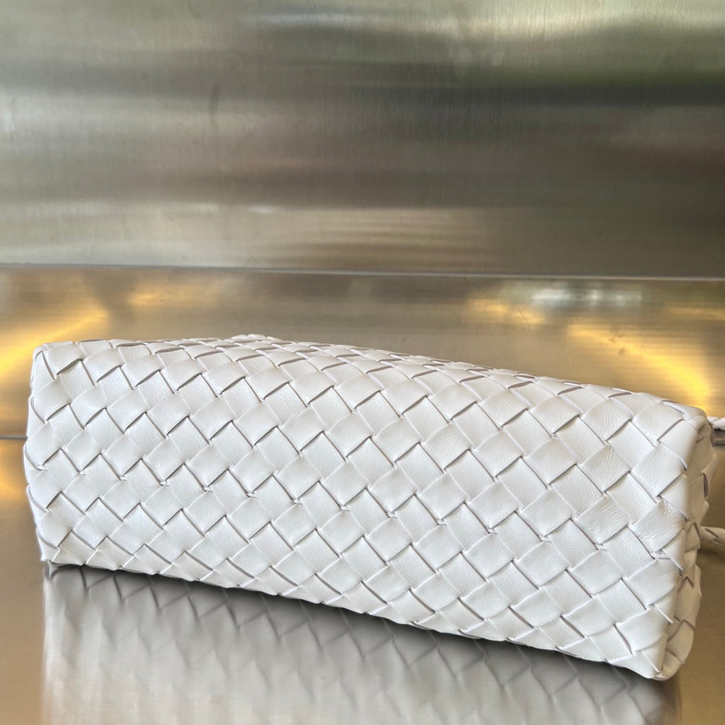 スモール アンダモ 29 ホワイト ラムスキン