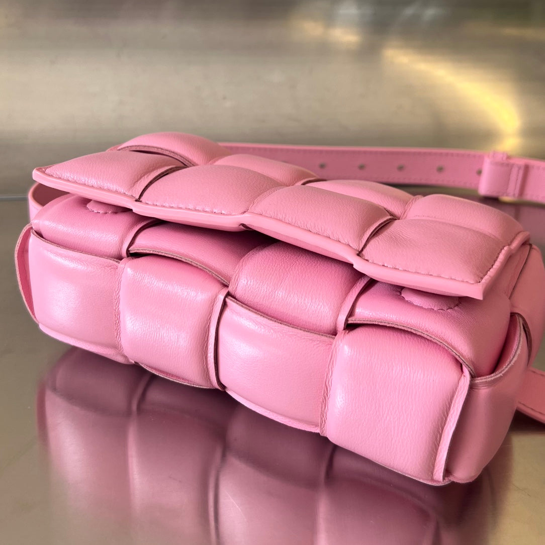 ミニカセット 18インチ ライトピンク ラムスキン