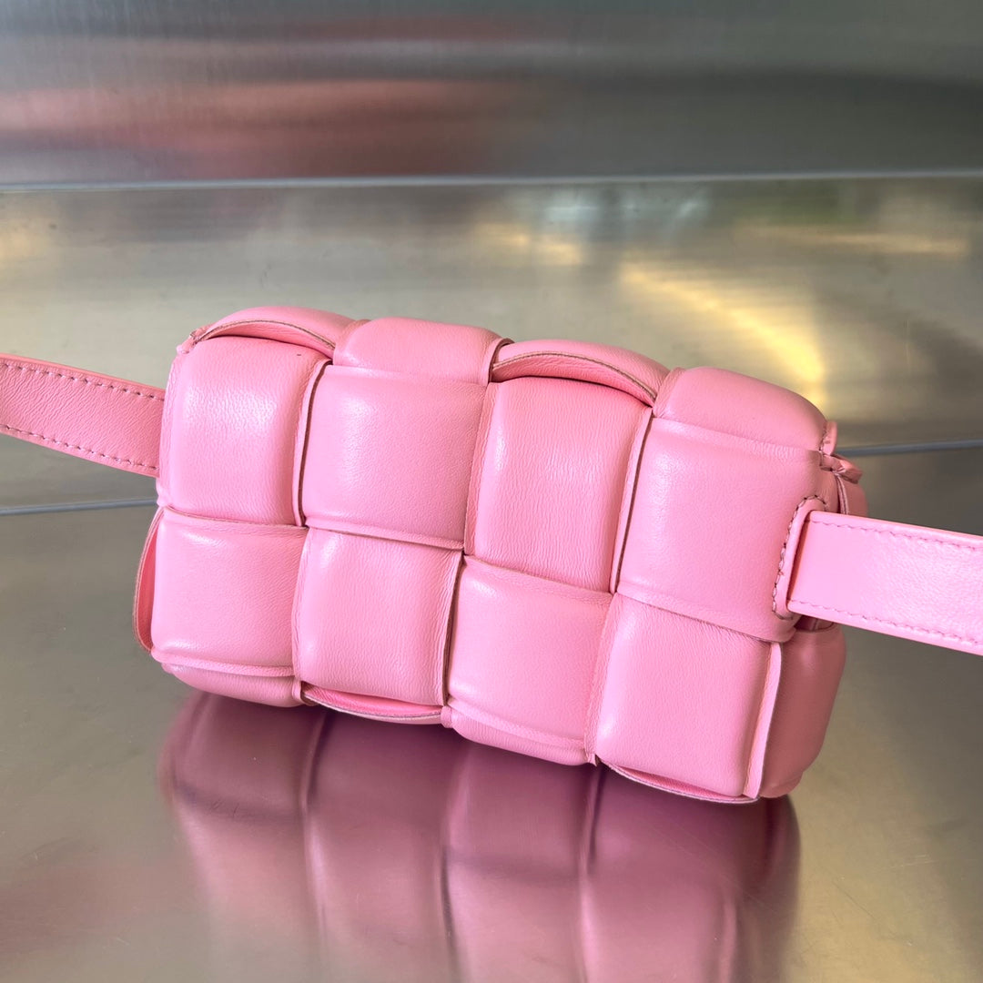 ミニカセット 18インチ ライトピンク ラムスキン