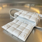 ミニカセット 18インチ ホワイトラムスキン