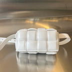 ミニカセット 18インチ ホワイトラムスキン