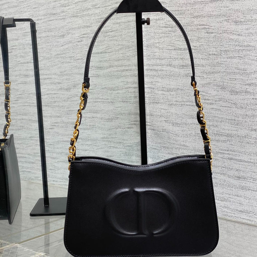 ホーボー シグネチャー 23 バッグ（ブラック ラムスキン）