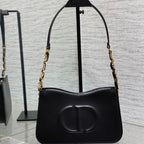 ホーボー シグネチャー 23 バッグ（ブラック ラムスキン）