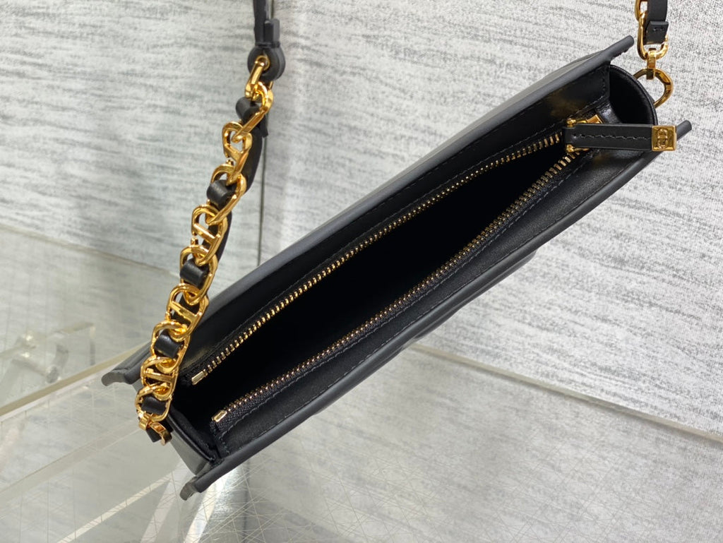 ホーボー シグネチャー 23 バッグ（ブラック ラムスキン）