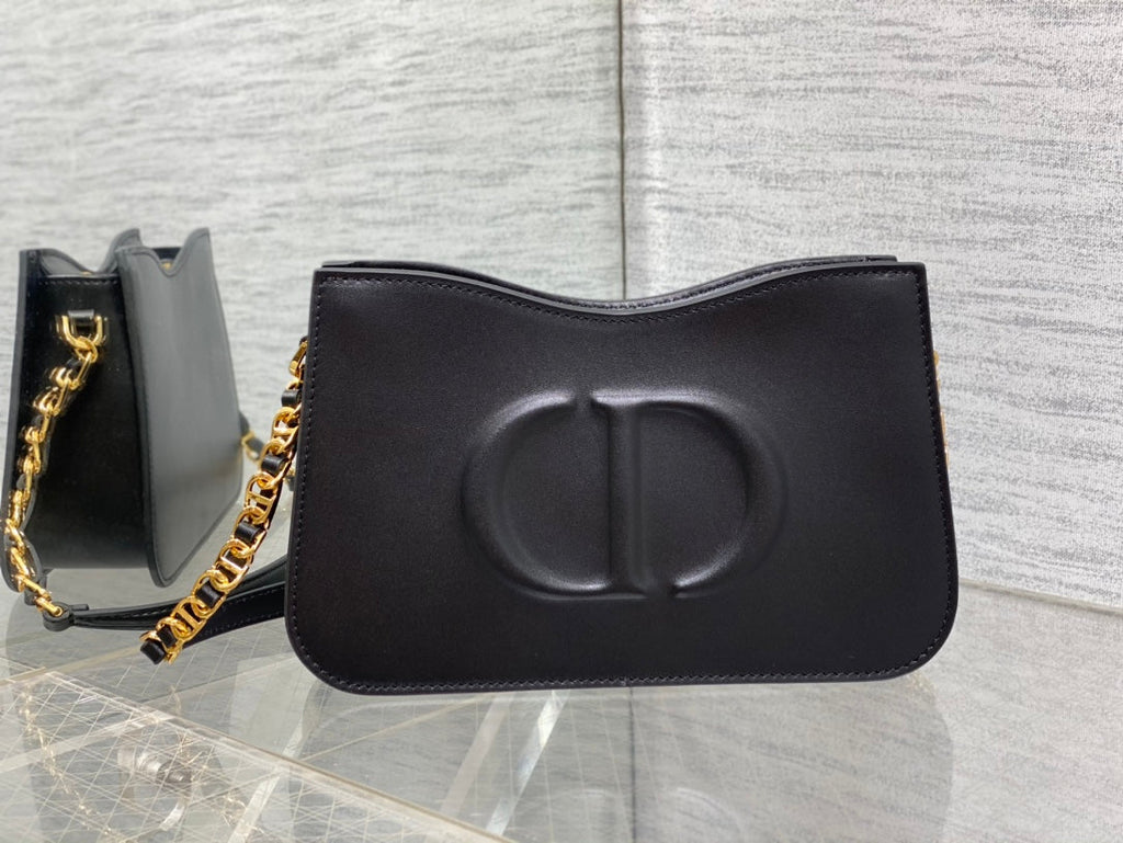 ホーボー シグネチャー 23 バッグ（ブラック ラムスキン）