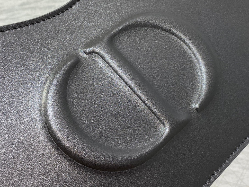 ホーボー シグネチャー 23 バッグ（ブラック ラムスキン）