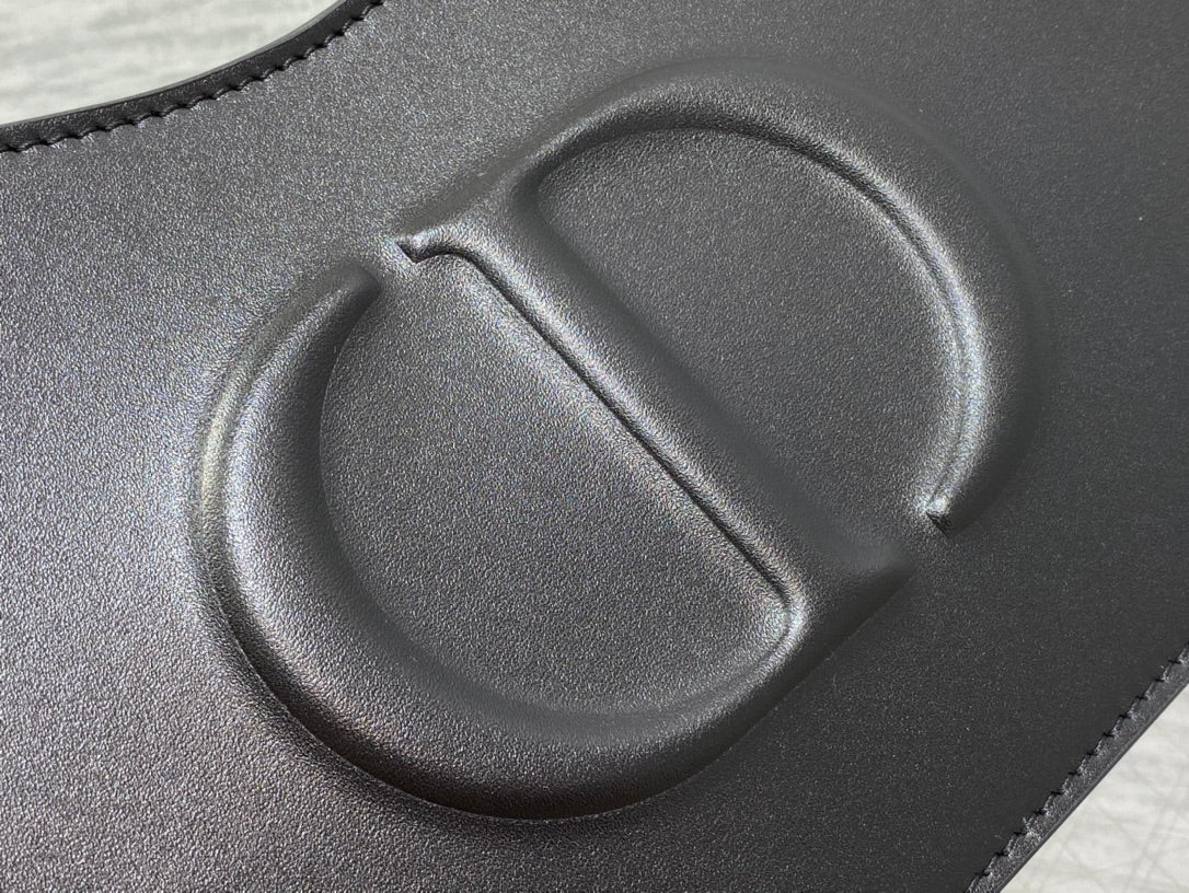 ホーボー シグネチャー 23 バッグ（ブラック ラムスキン）