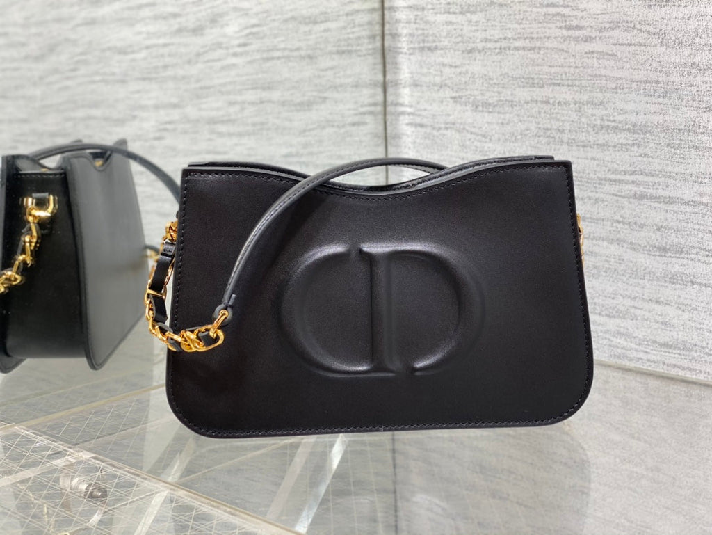 ホーボー シグネチャー 23 バッグ（ブラック ラムスキン）