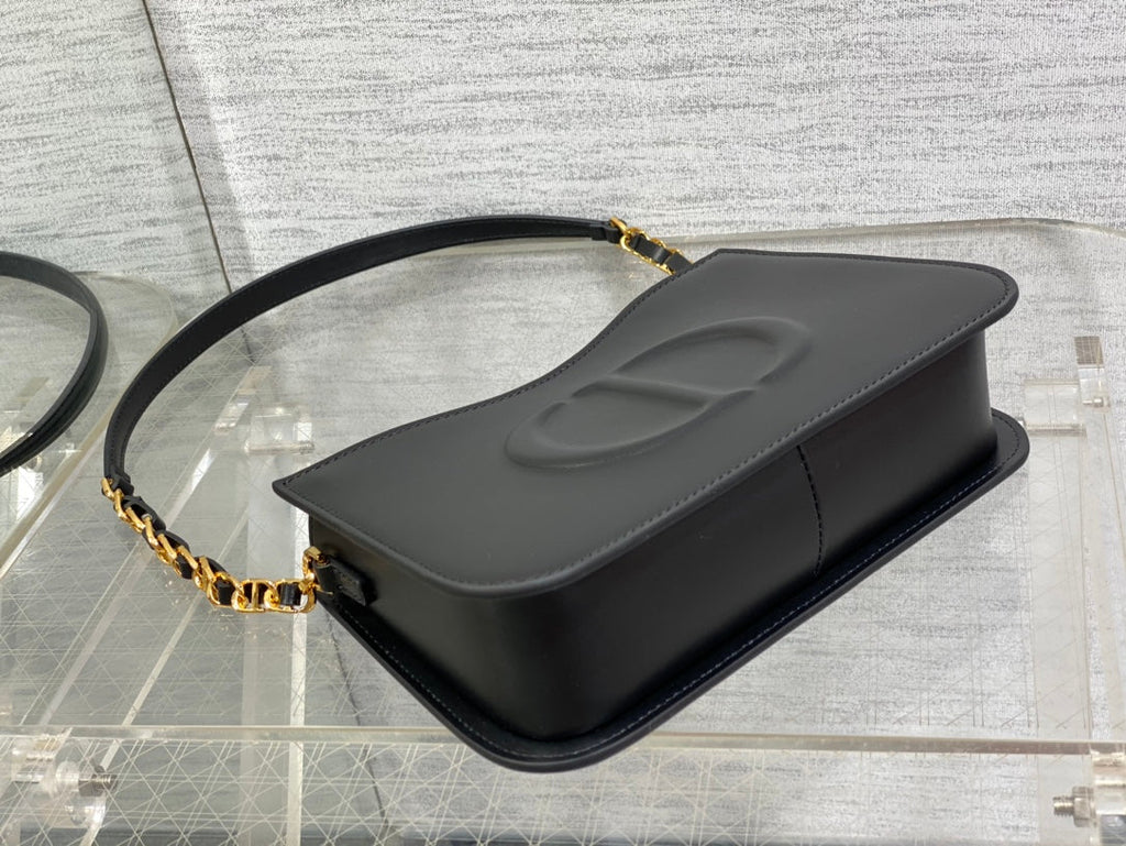 ホーボー シグネチャー 23 バッグ（ブラック ラムスキン）