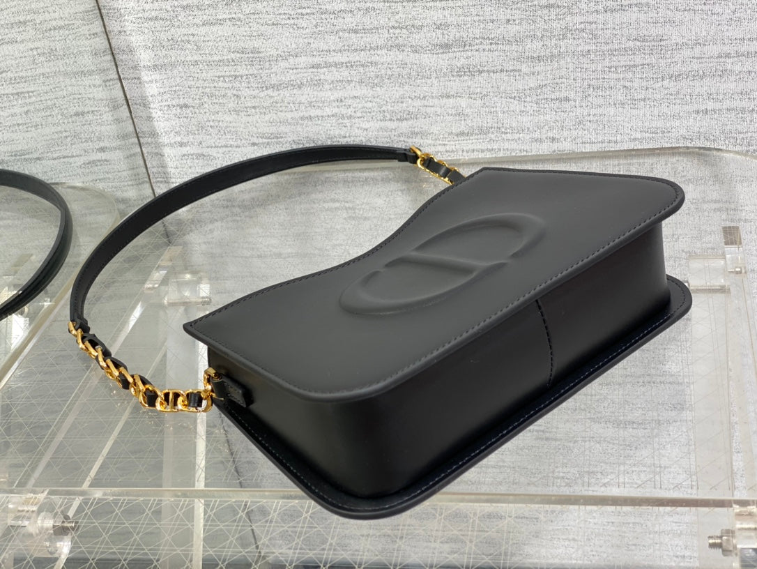 ホーボー シグネチャー 23 バッグ（ブラック ラムスキン）