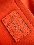 マレリーニ 19 オレンジ エピ グレインレザー