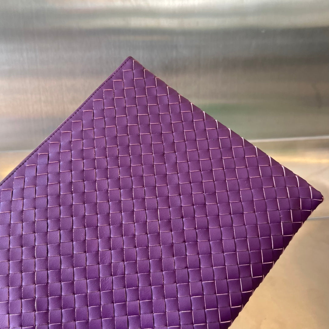 イントレチャート 30 パープル バイオレット ラムスキン