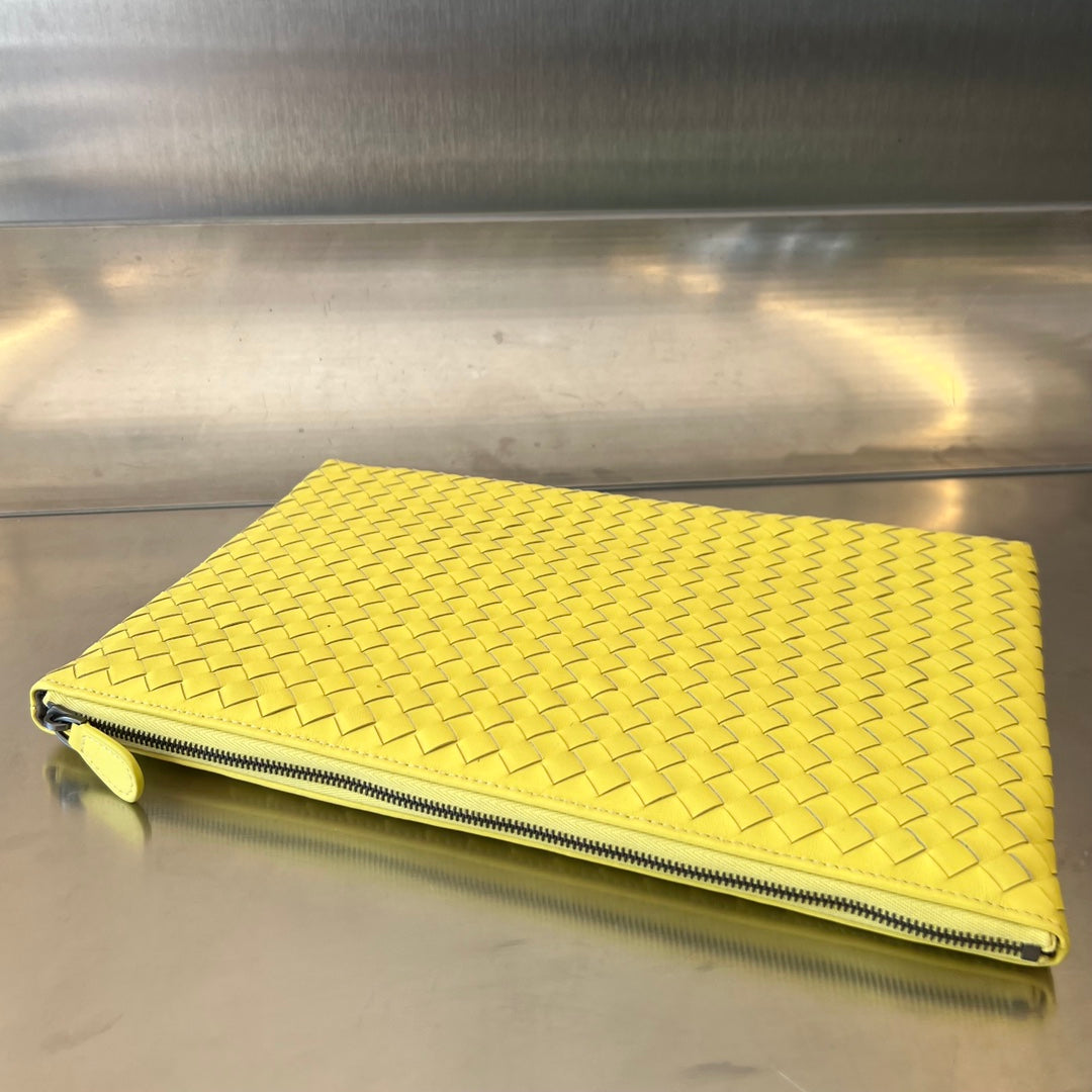 イントレチャート 30 ライトイエロー ラムスキン