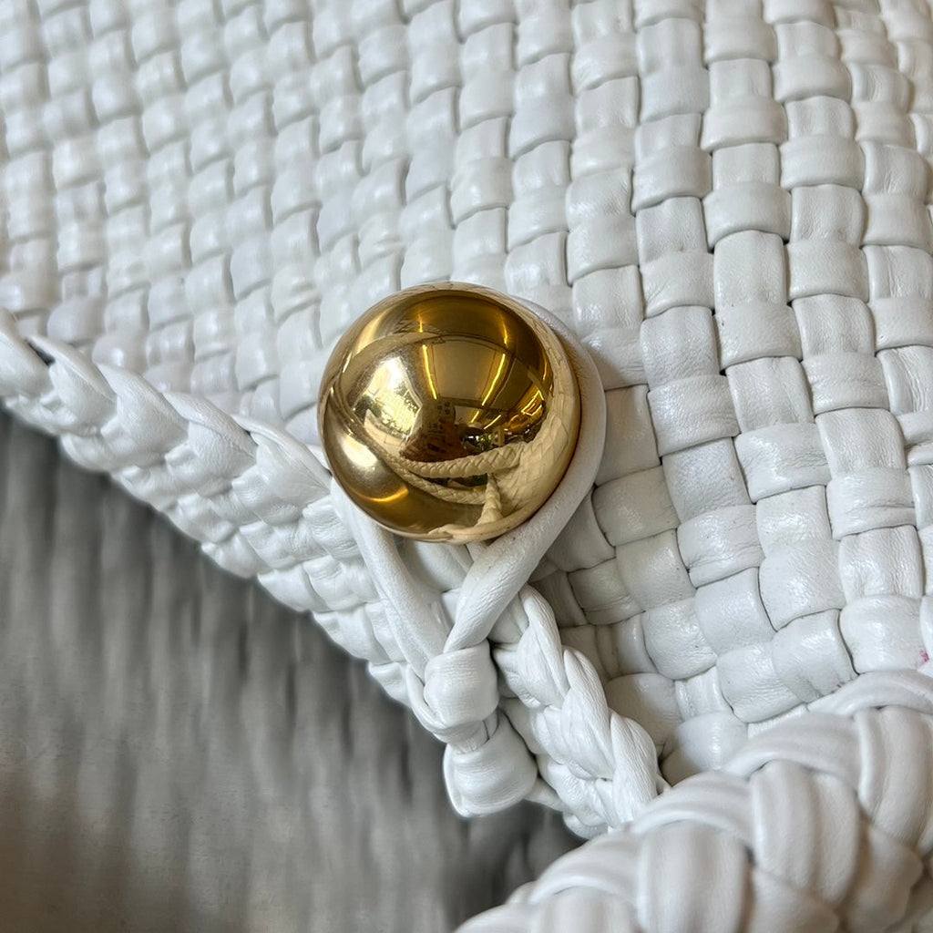 トスカ 27 バッグ（ホワイトカーフスキン）