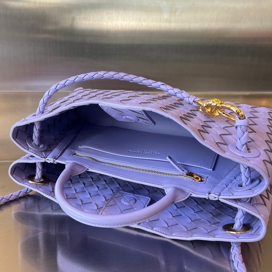 スモール アンダモ 29 ライトパープル ラムスキン