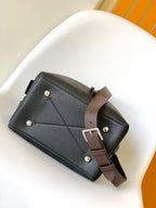 ムリア 25 ブラック マヒナ レザー