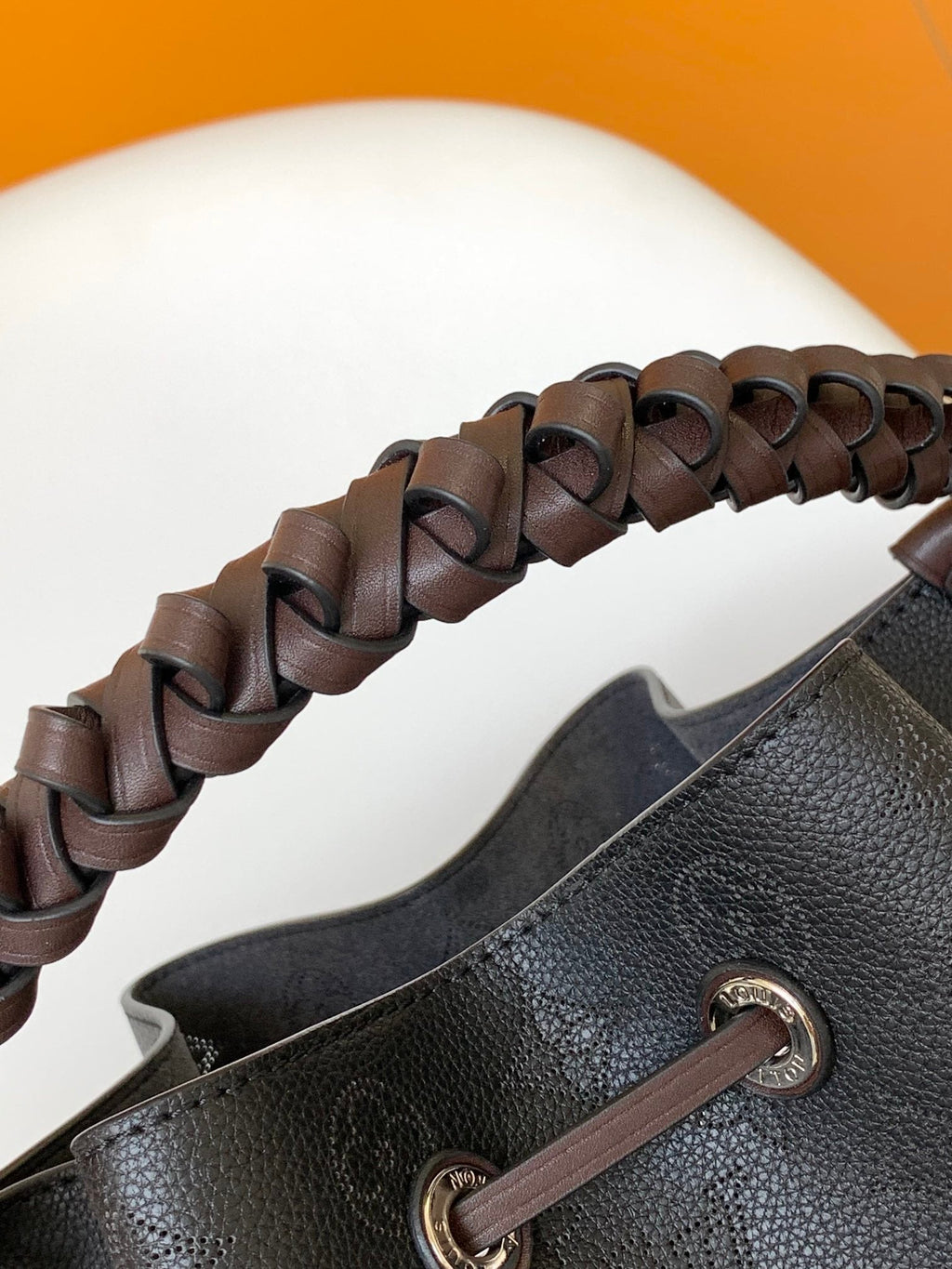 ムリア 25 ブラック マヒナ レザー