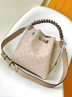 MURIA 25 BEIGE MAHINA LEATHER