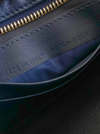 MINI HOBO 23 BAG IN BLUE OBLIQUE JACQUARD