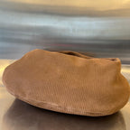 スモール ジョディ 48 ブラウン コーデュロイ生地