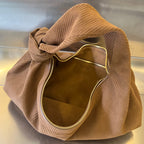 スモール ジョディ 48 ブラウン コーデュロイ生地