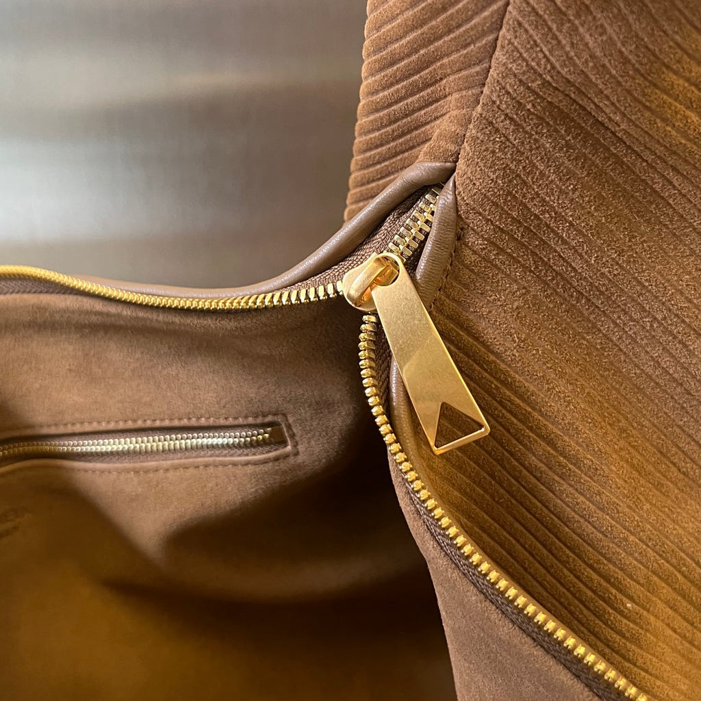 スモール ジョディ 48 ブラウン コーデュロイ生地