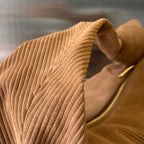 ミニ ジョディ 36 cm ラセットブラウン コーデュロイ