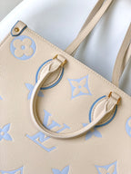 オンザゴー MM 35CM クリームブルー