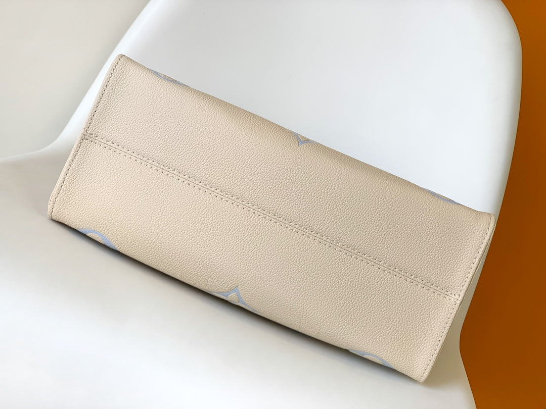 オンザゴー MM 35CM クリームブルー