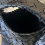 MINI HOP 25 IN BLACK CALFSKIN