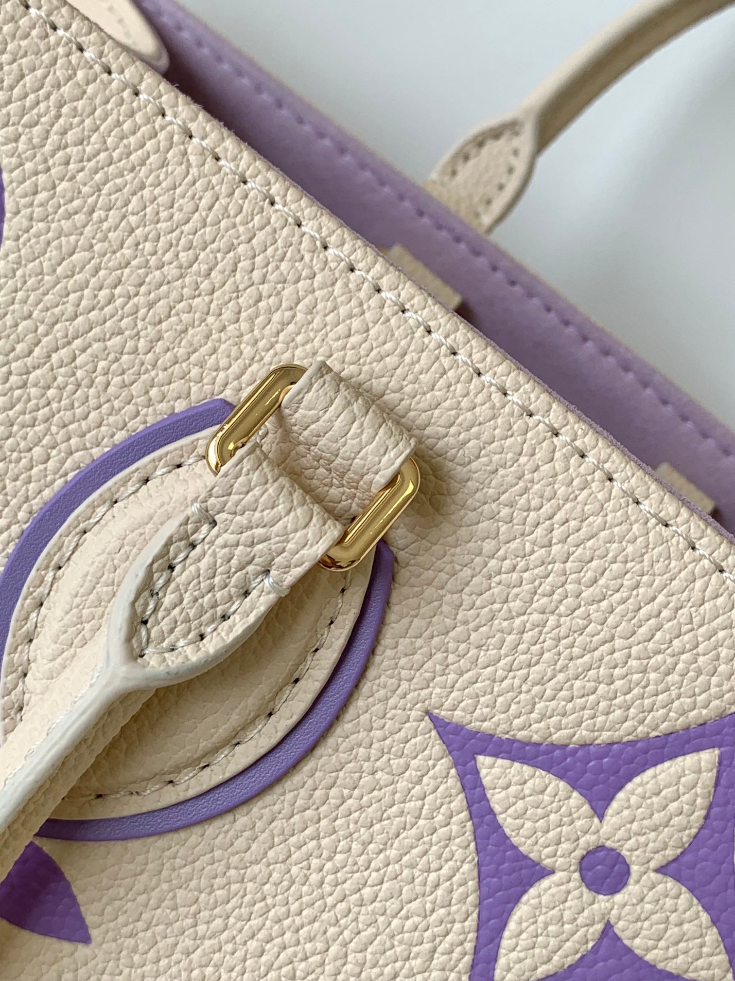 オンザゴー MM 35CM クリームパープル