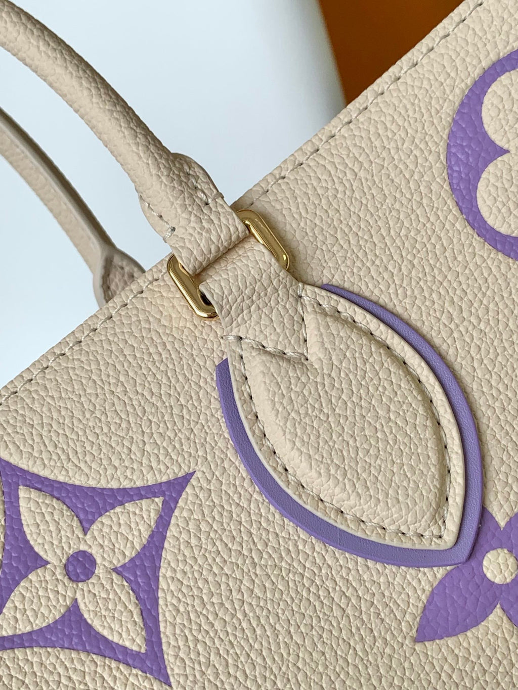 オンザゴー MM 35CM クリームパープル