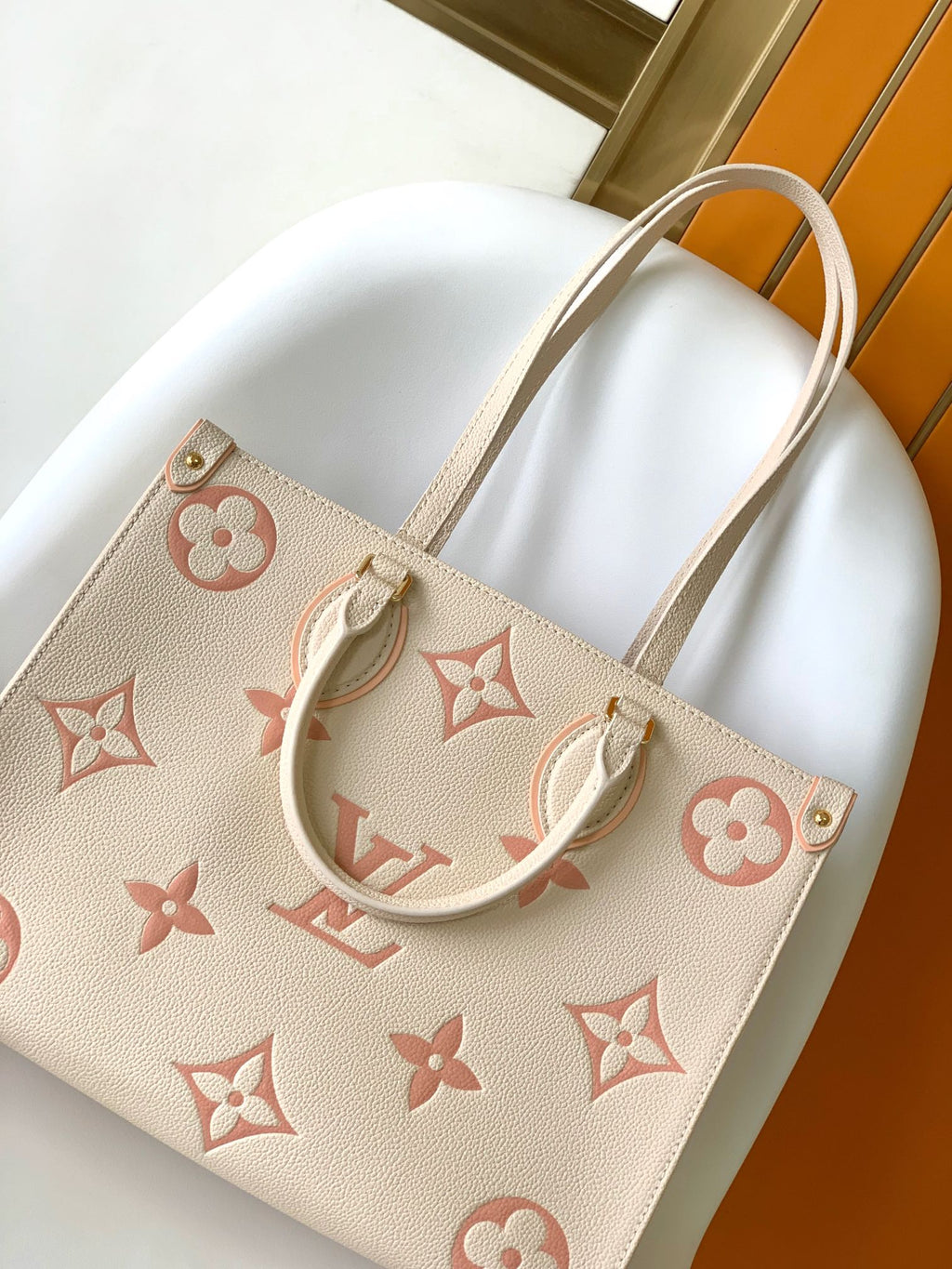 オンザゴー MM 35CM クリームピンク