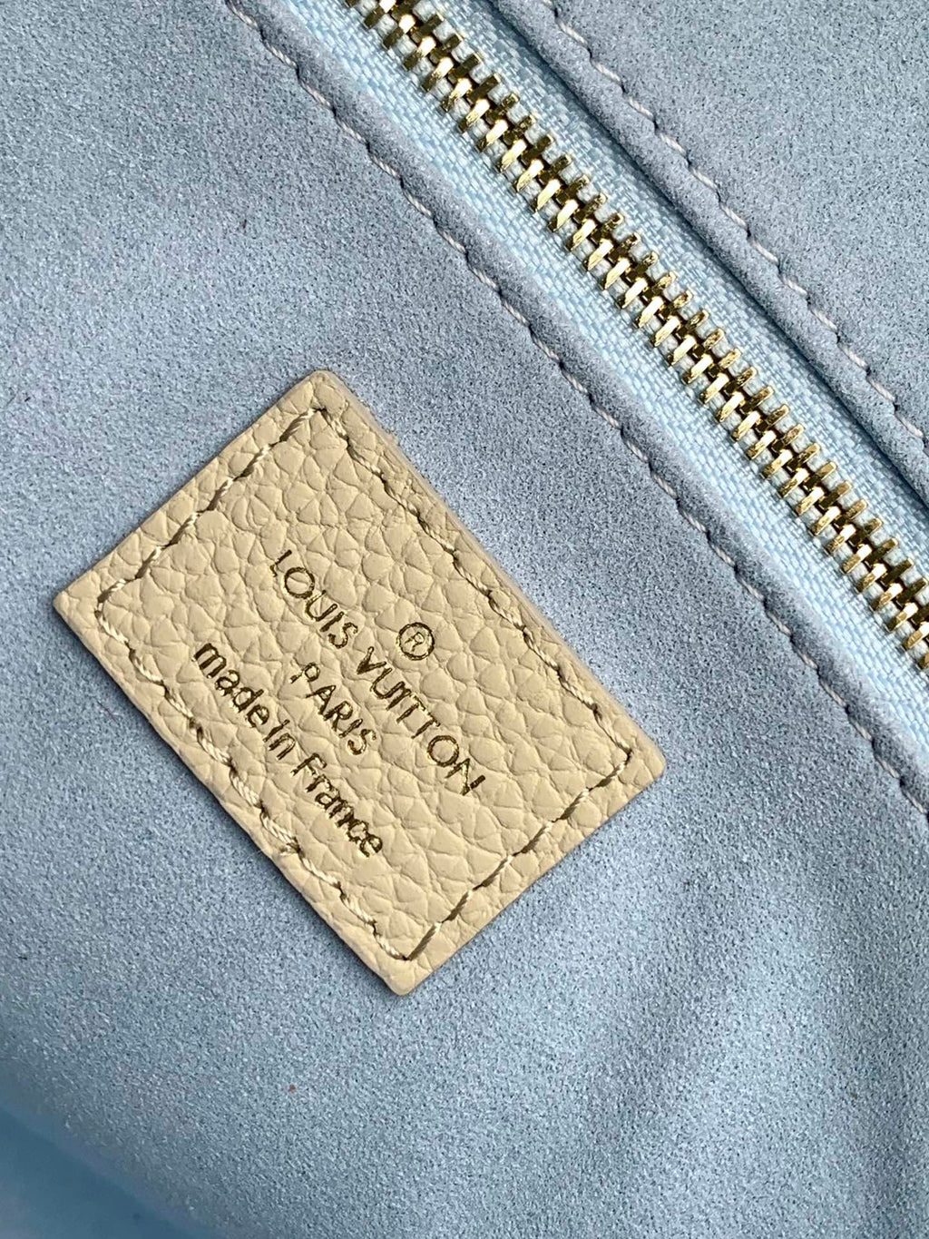 オンザゴー PM 25cm クリームブルー