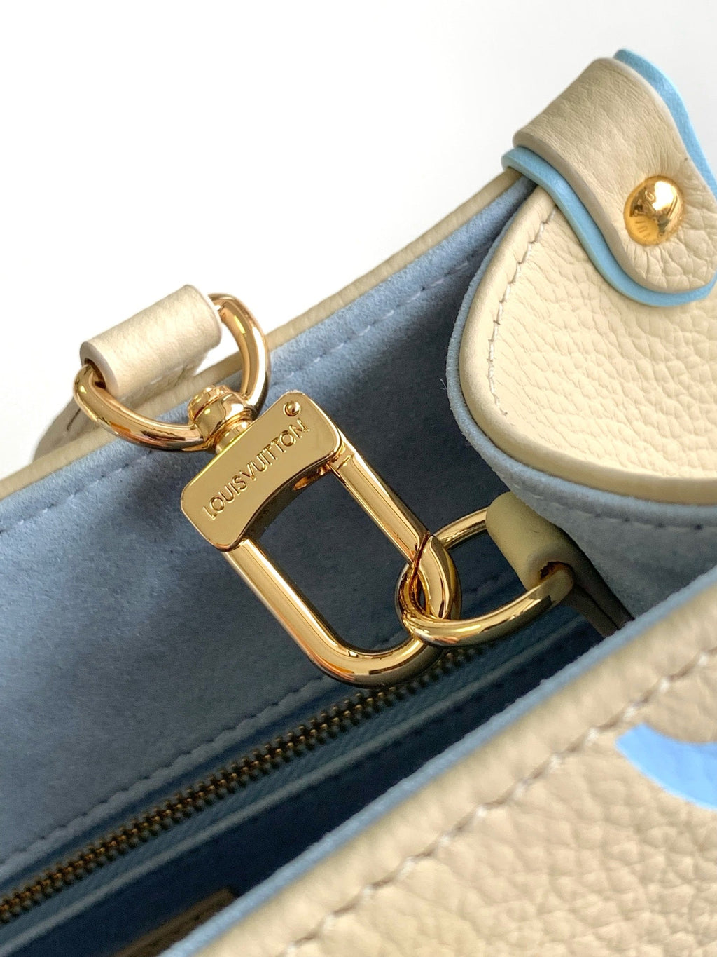 オンザゴー PM 25cm クリームブルー