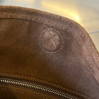 スモールホップ 40 キャラメルブラウンラムスキン