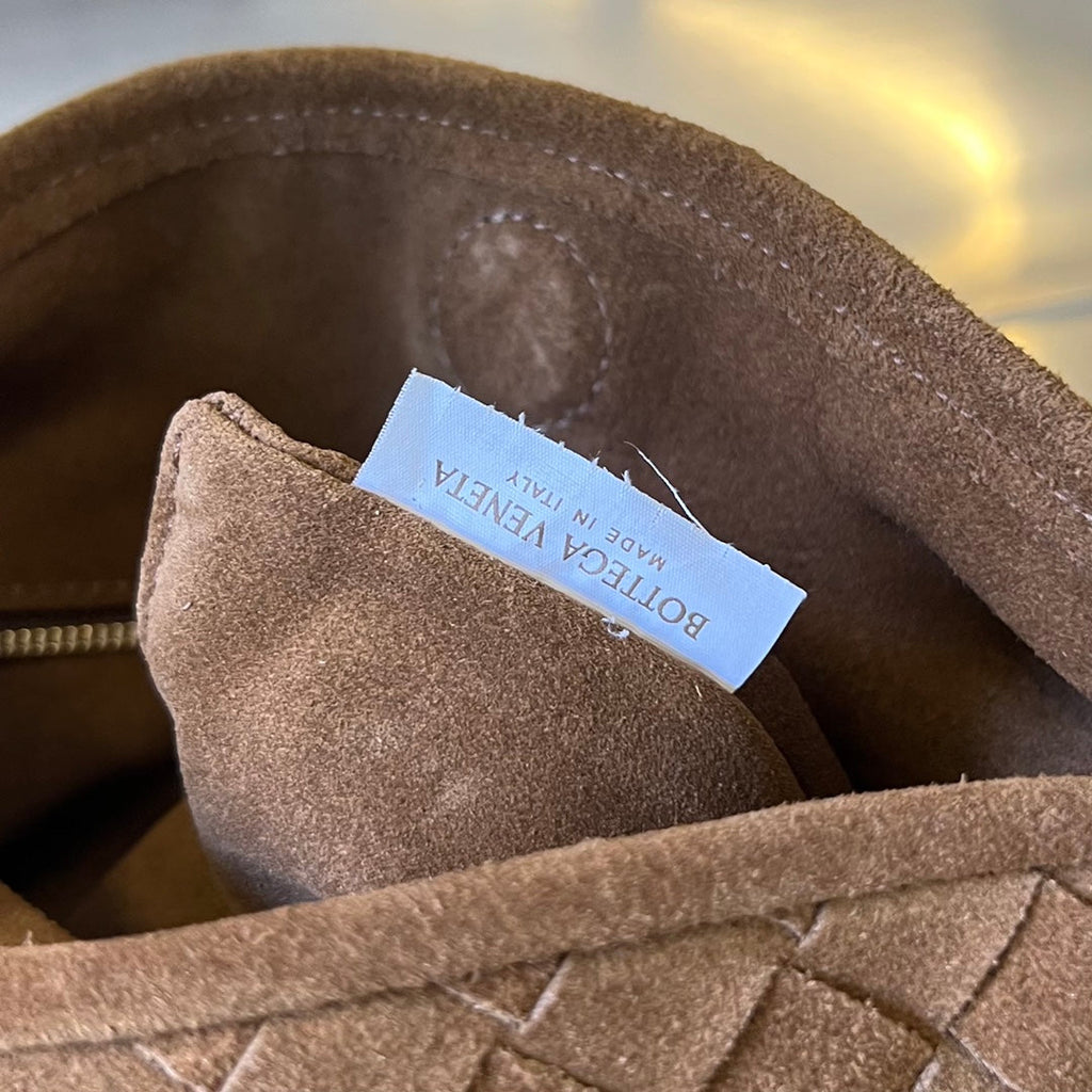 スモールホップ 40 キャラメルブラウンラムスキン