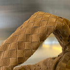 スモールホップ 40 キャラメルブラウンラムスキン