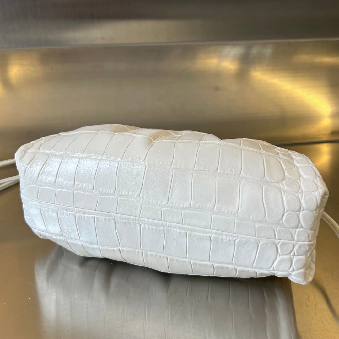 ミニポーチ 22cm プラスターカーフスキン