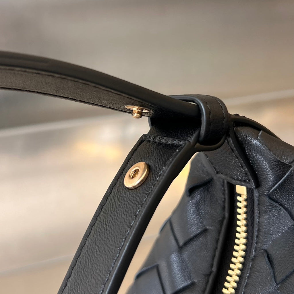 キャンディ ウォレス 17 ブラック カーフスキン