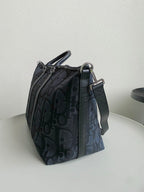 ウィークエンダー 40 ブラック マキシ オブリーク ジャカード